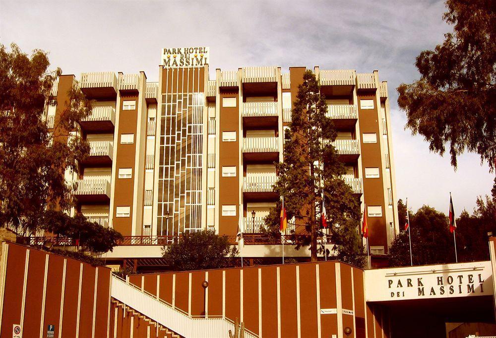 Park Hotel Dei Massimi Рим Екстериор снимка